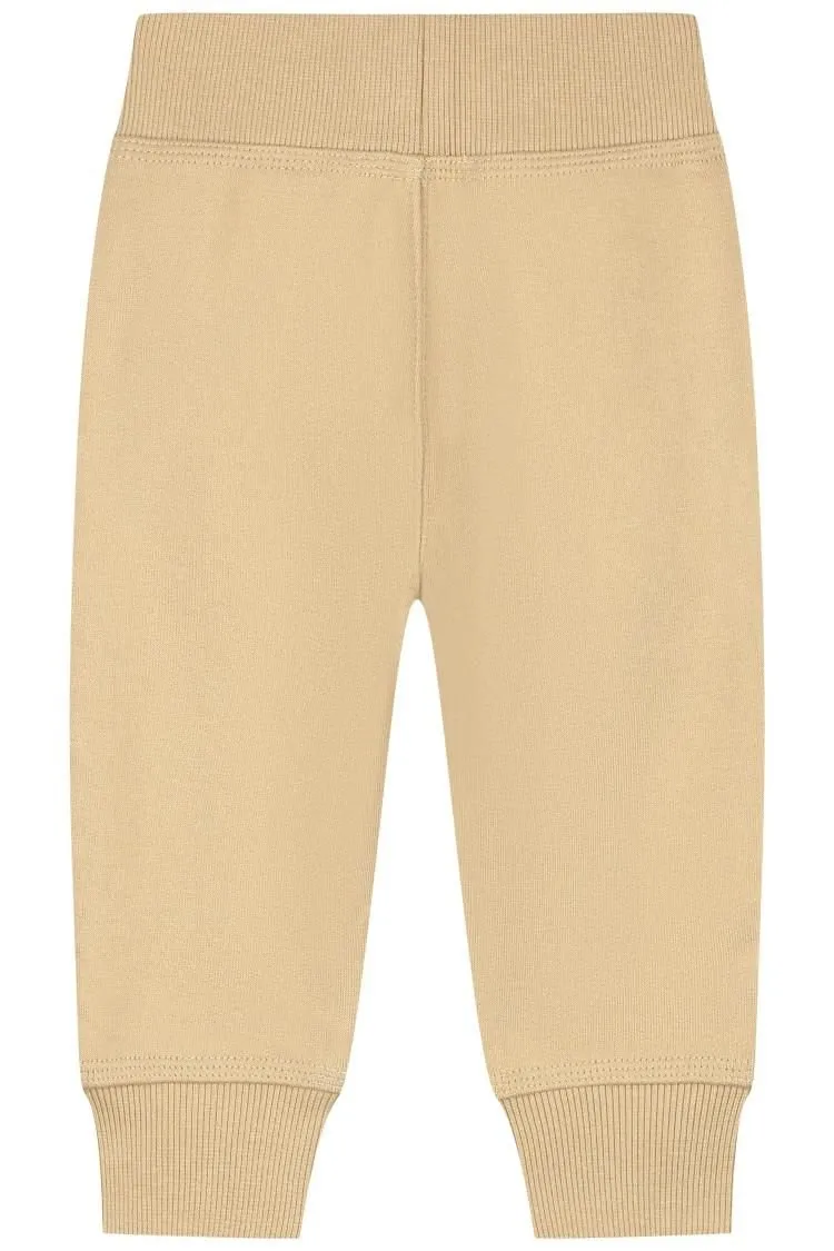 Burberry Kids Checked Jogger Trousers
