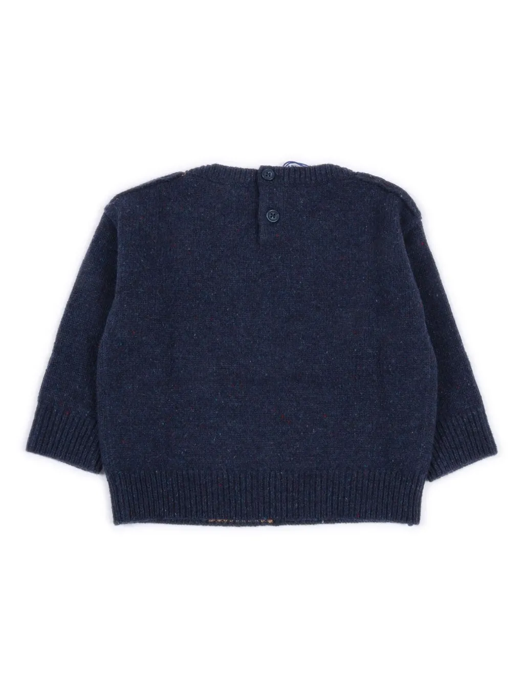 Burberry Kids Printed Crewneck Jumper