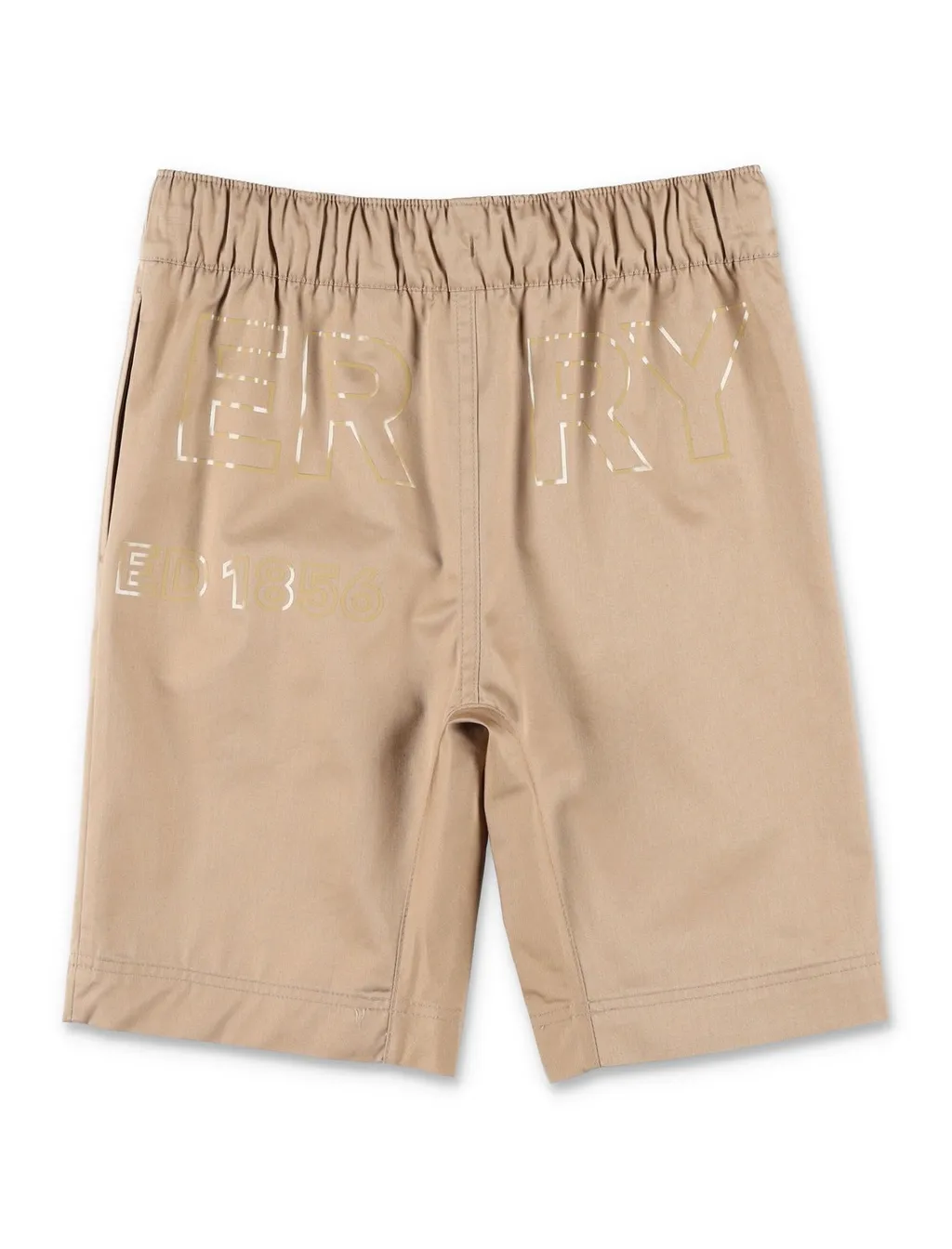 Burberry Kids Horseferry Printed Drawstring Shorts