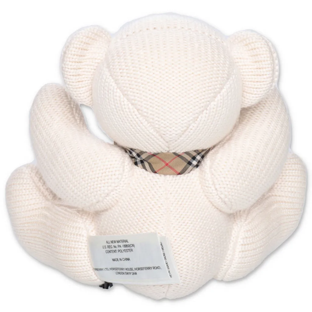 Burberry Kids Bow-Tie Detailed Thomas Bear