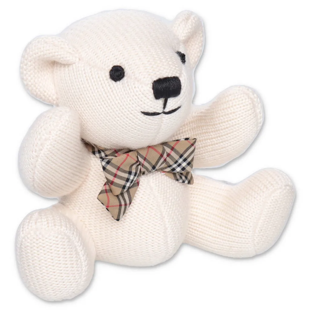 Burberry Kids Bow-Tie Detailed Thomas Bear