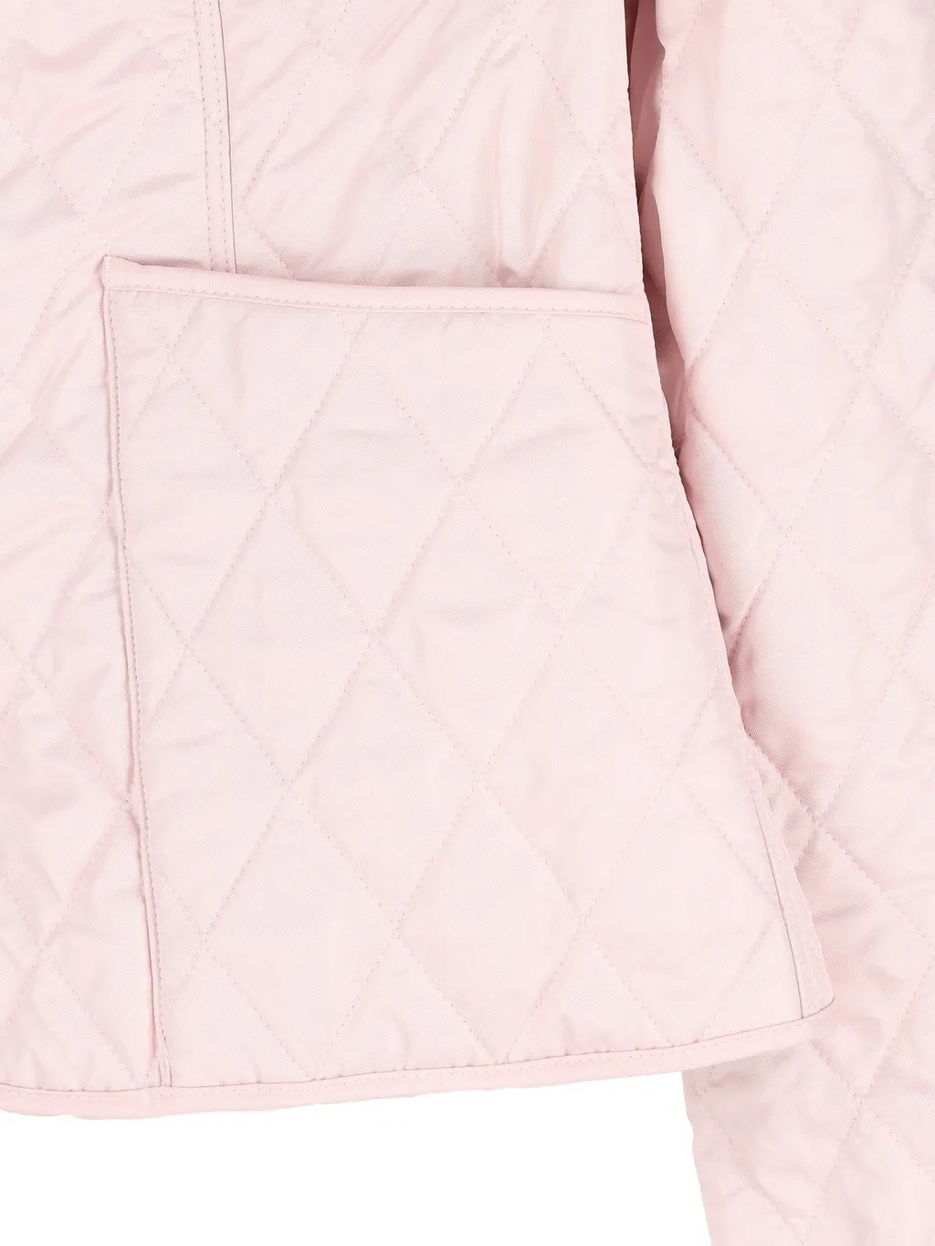 Burberry Kids Quilted Barn Jacket