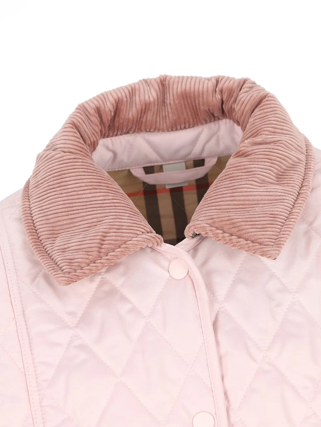 Burberry Kids Quilted Barn Jacket