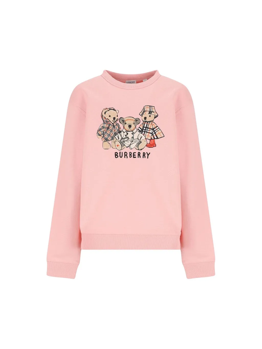 Burberry Kids Thomas Bear And Friends Sweatshirt