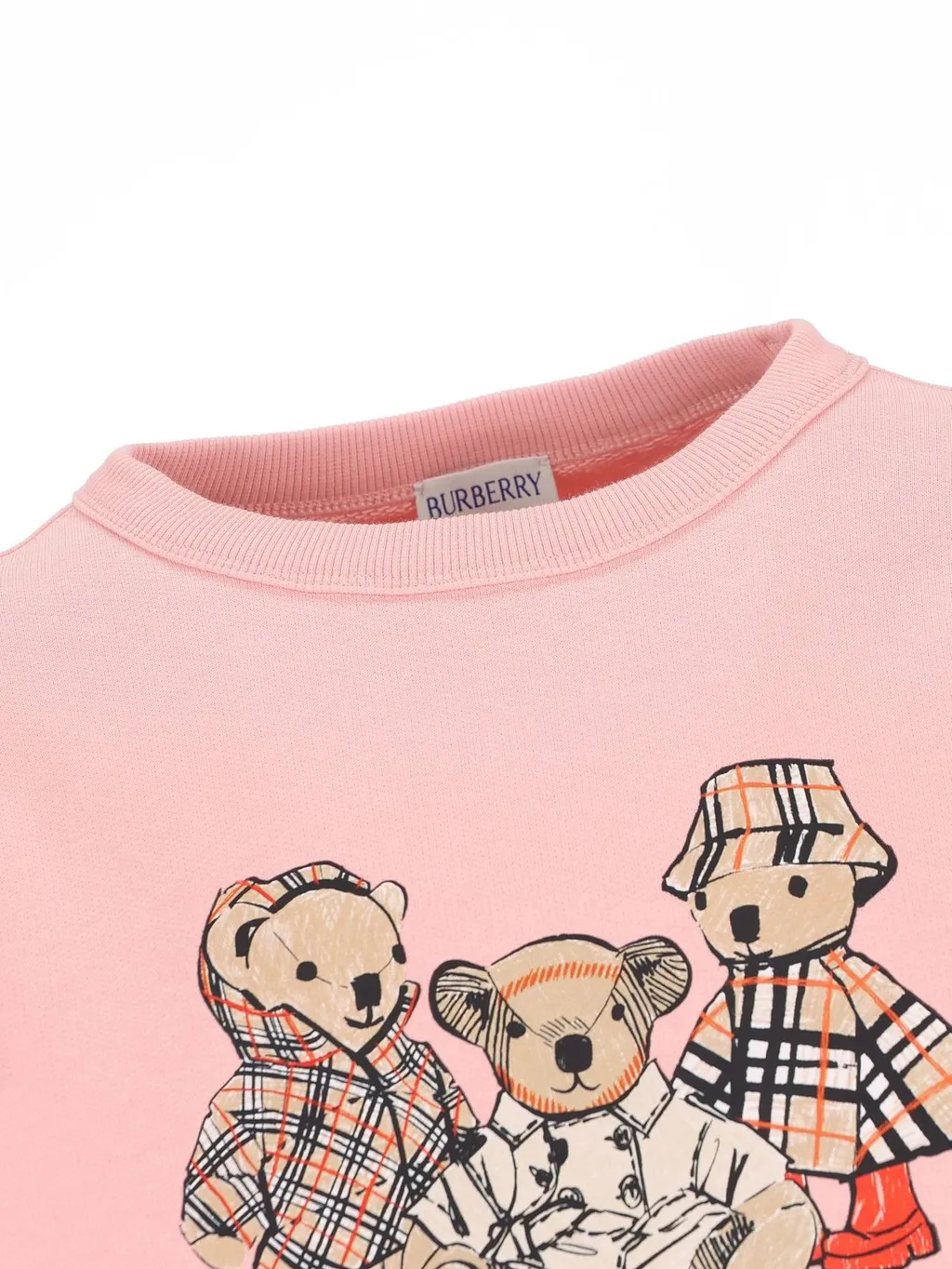 Burberry Kids Thomas Bear And Friends Sweatshirt