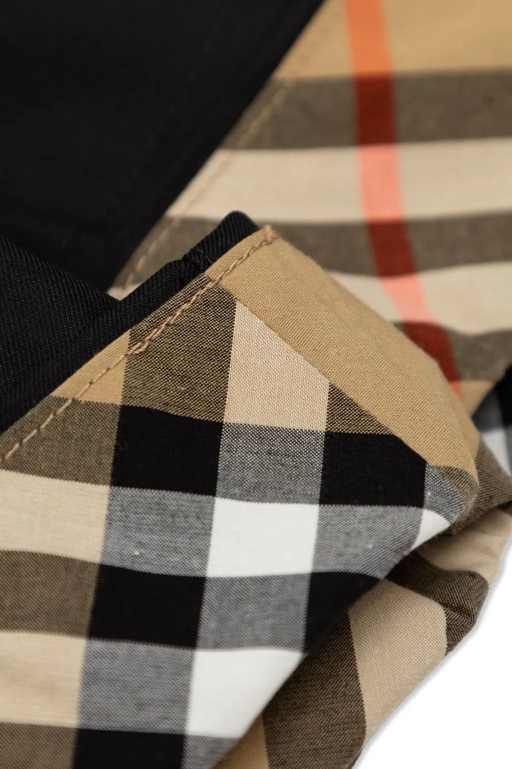 Burberry Kids Rolled Up Legs Shorts