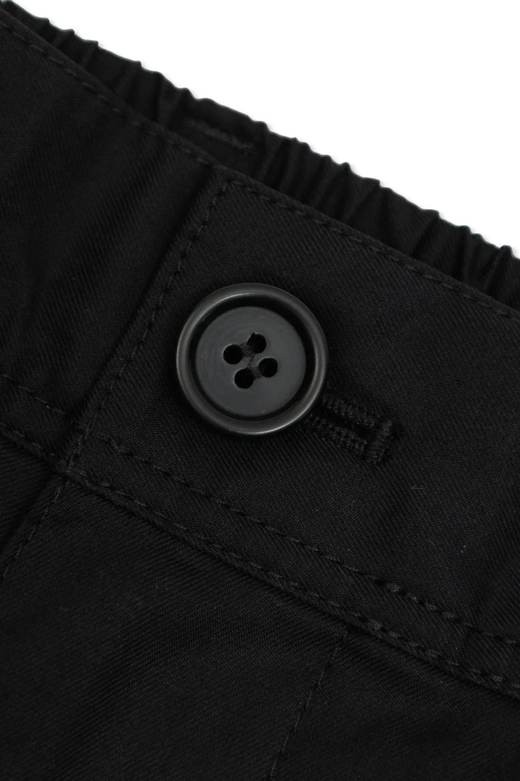 Burberry Kids Rolled Up Legs Buttoned Trousers