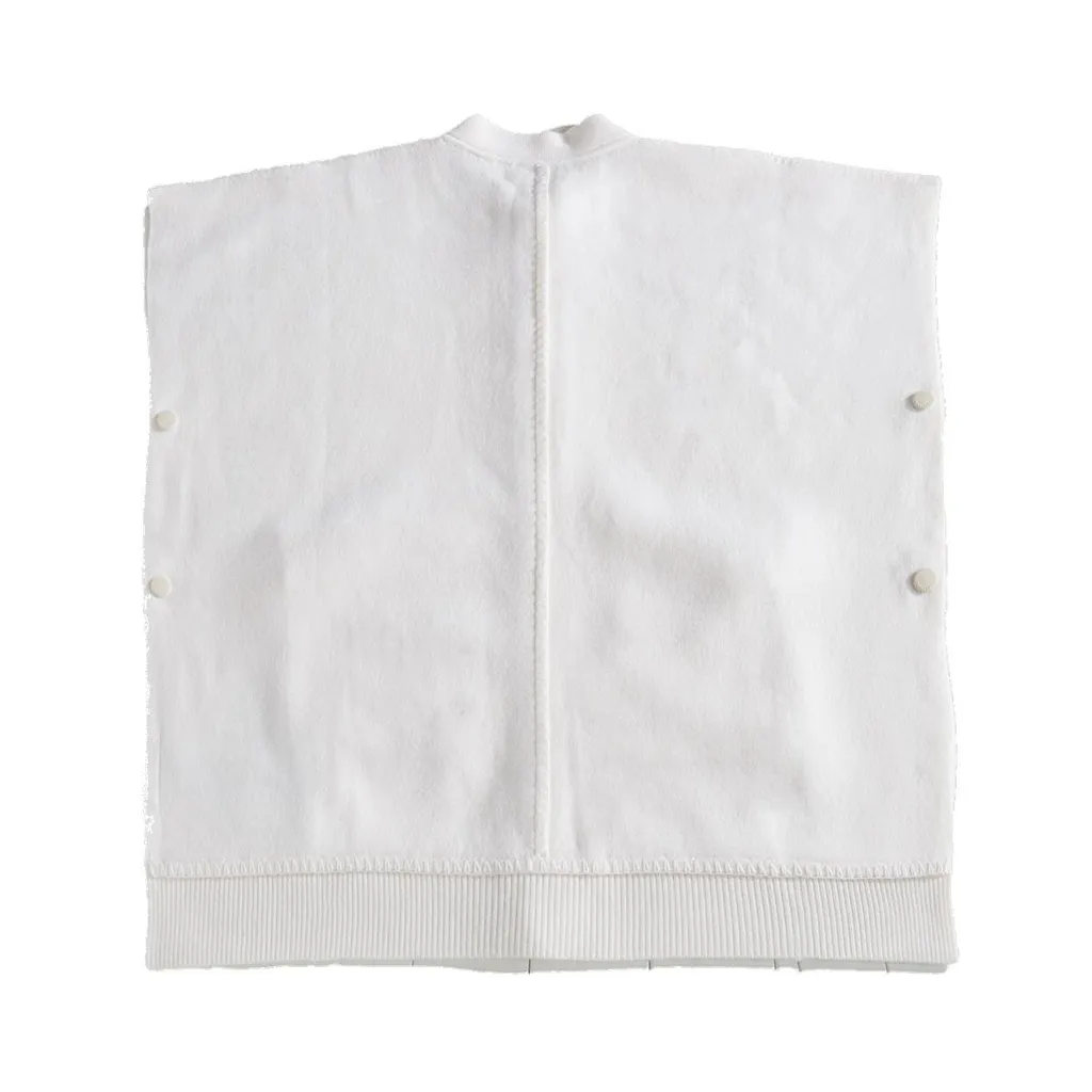 Burberry Kids Checked Label Cape