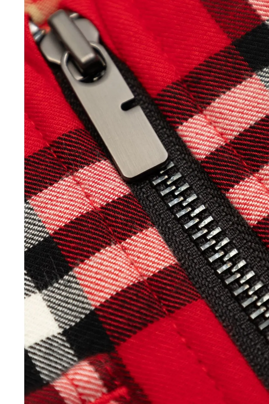 Burberry Kids Checked Insulated Hooded Jacket