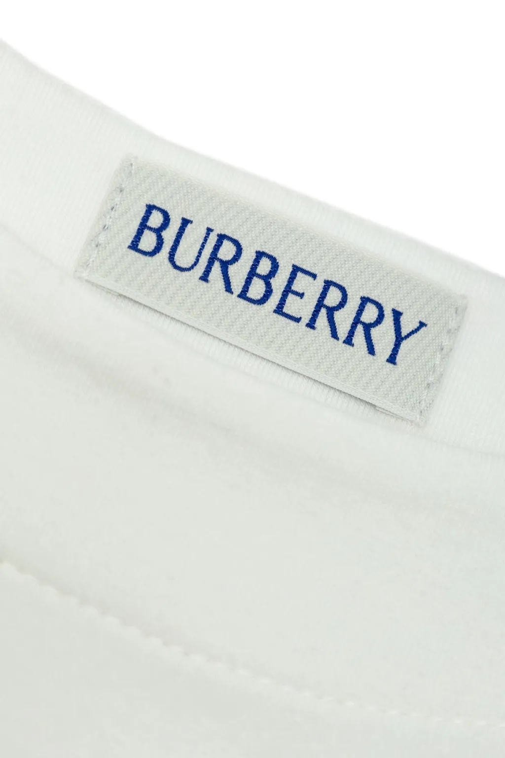 Burberry Kids Check Trim Dress