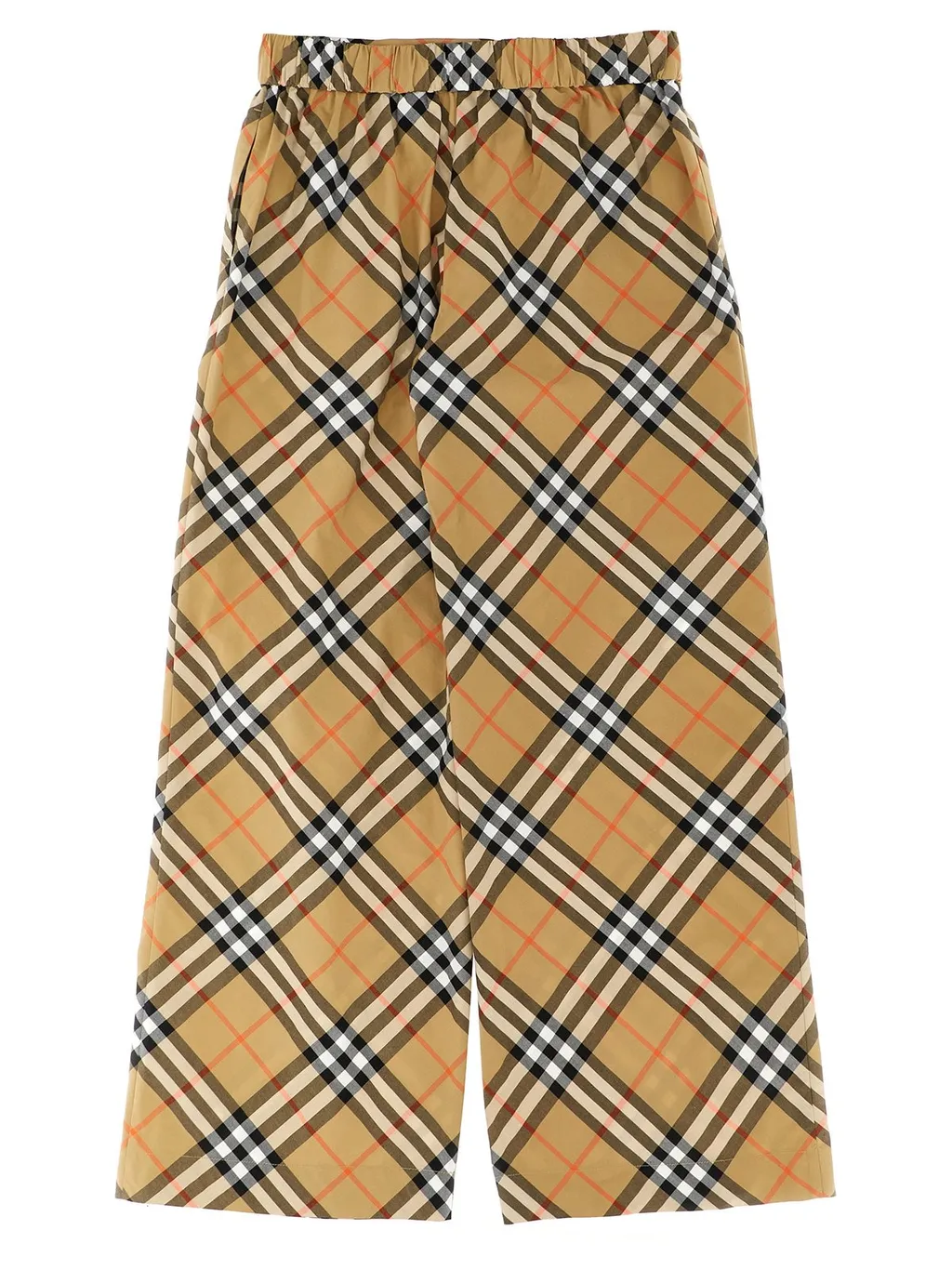 Burberry Kids	Maya Elasticated Waistband Pants