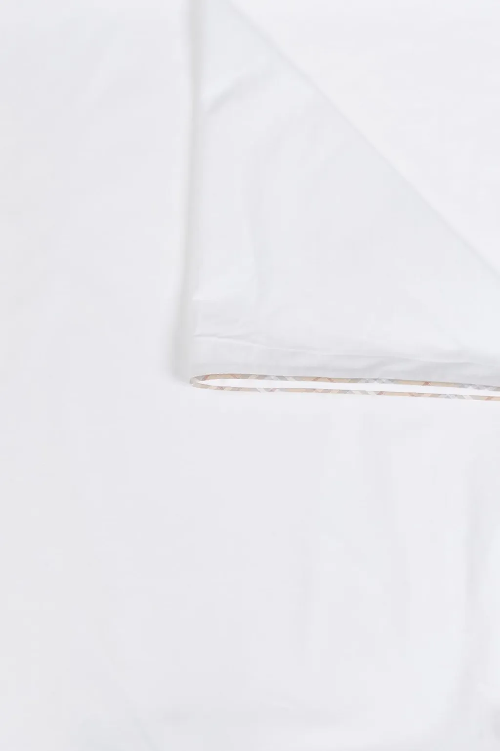 Burberry Kids Checked Border Blanket