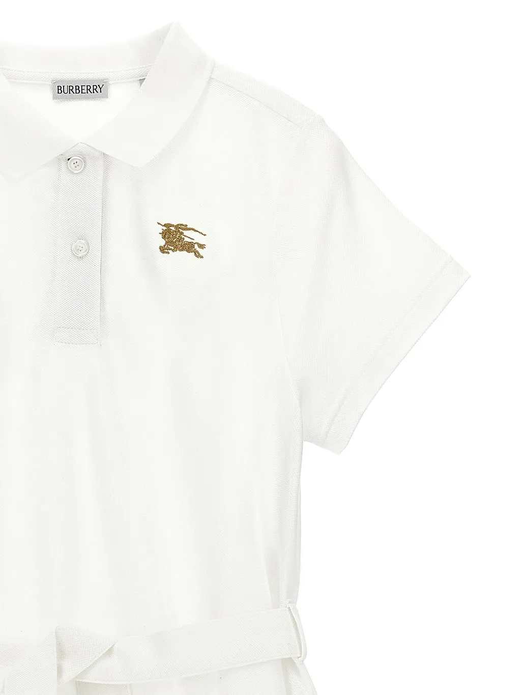 Burberry Kids Astrid Polo Shirt Dress