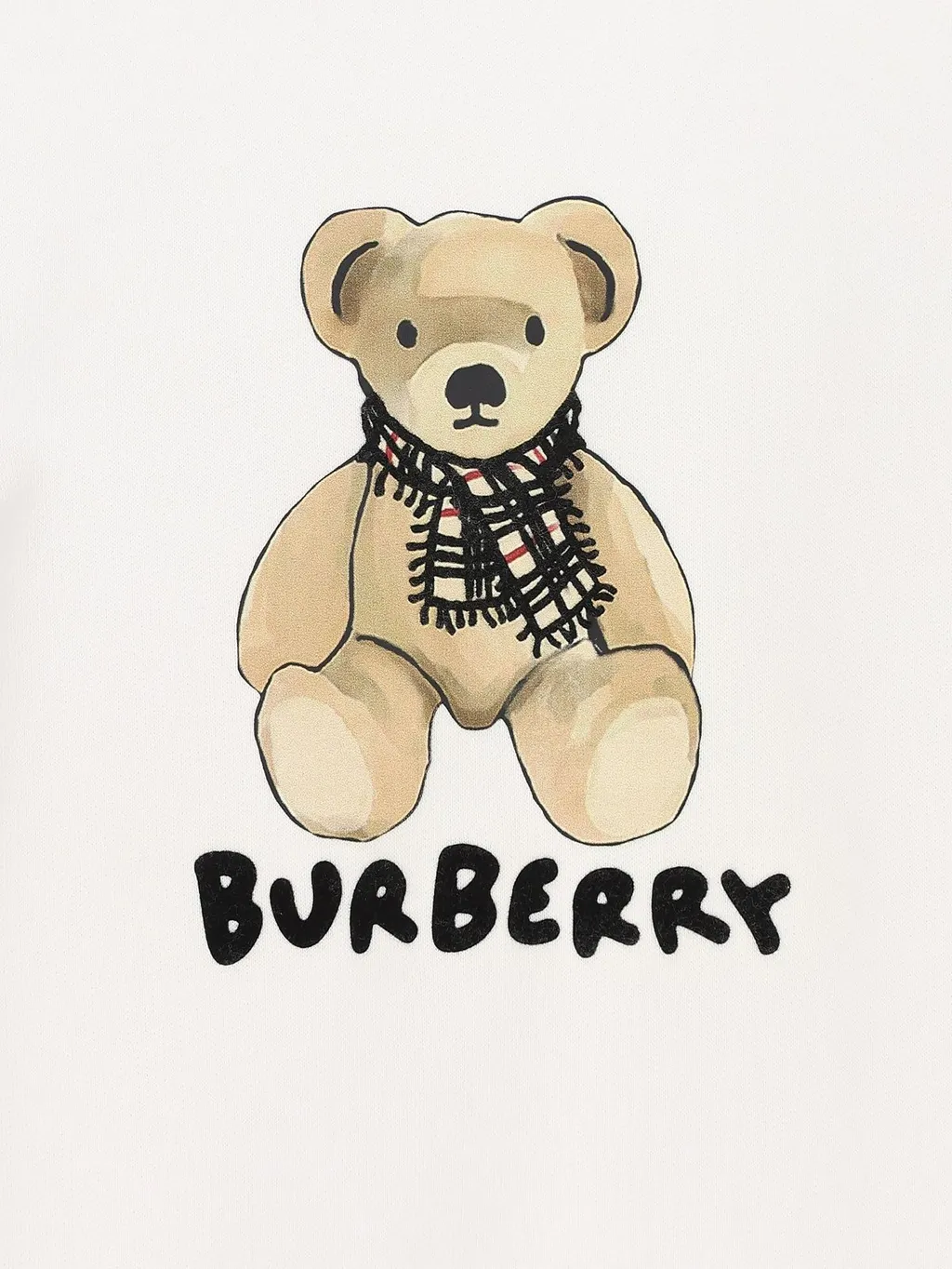 Burberry Kids Thomas Bear Sweatshirt