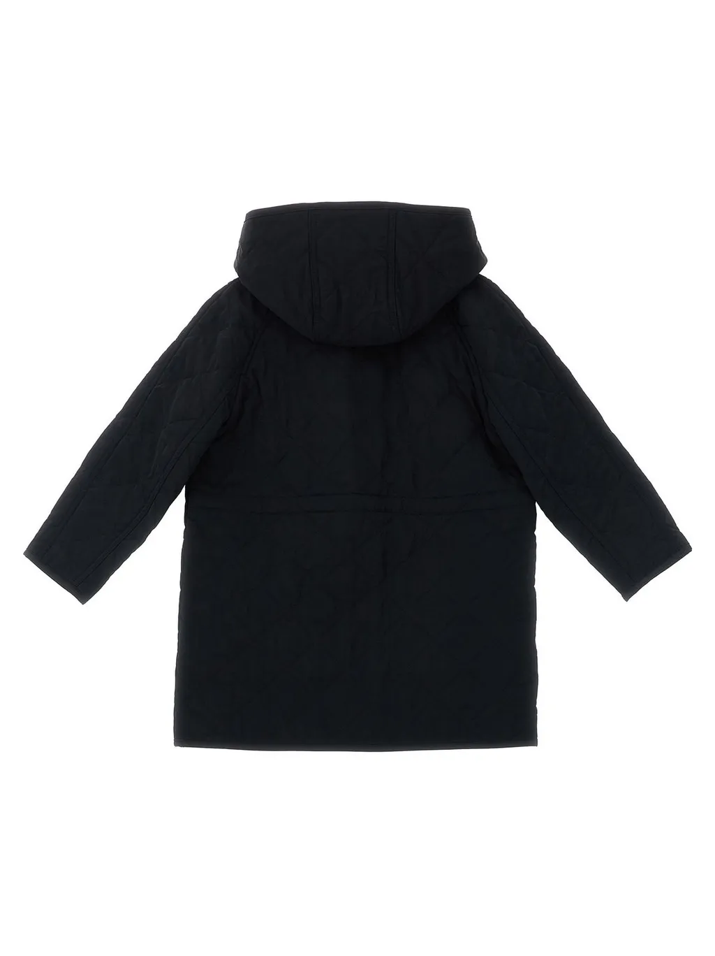 Burberry Kids Quilted Hooded Coat