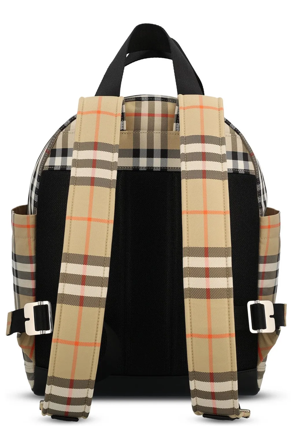 Burberry Kids Check-Patterned Zipped Backpack