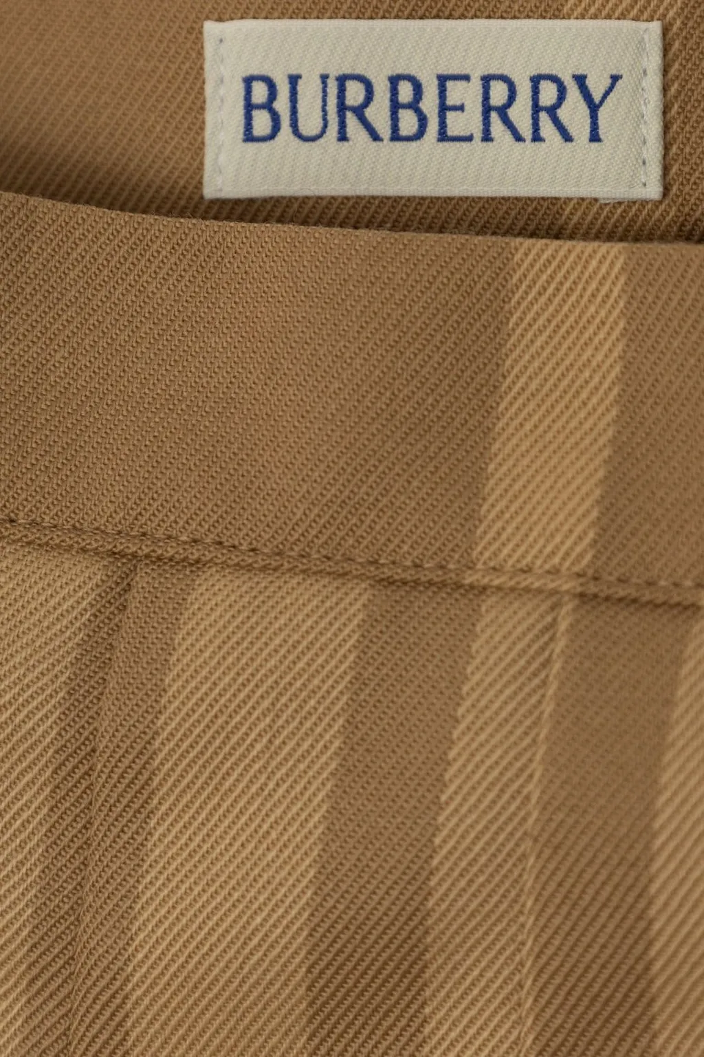 Burberry Kids Check Pattern Pleated Skirt