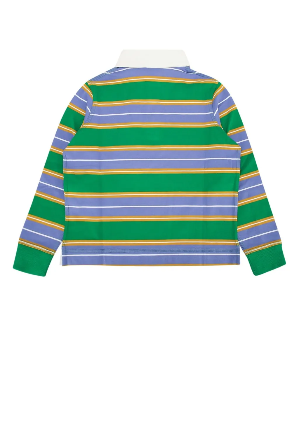 Burberry Kids Striped Polo Shirt