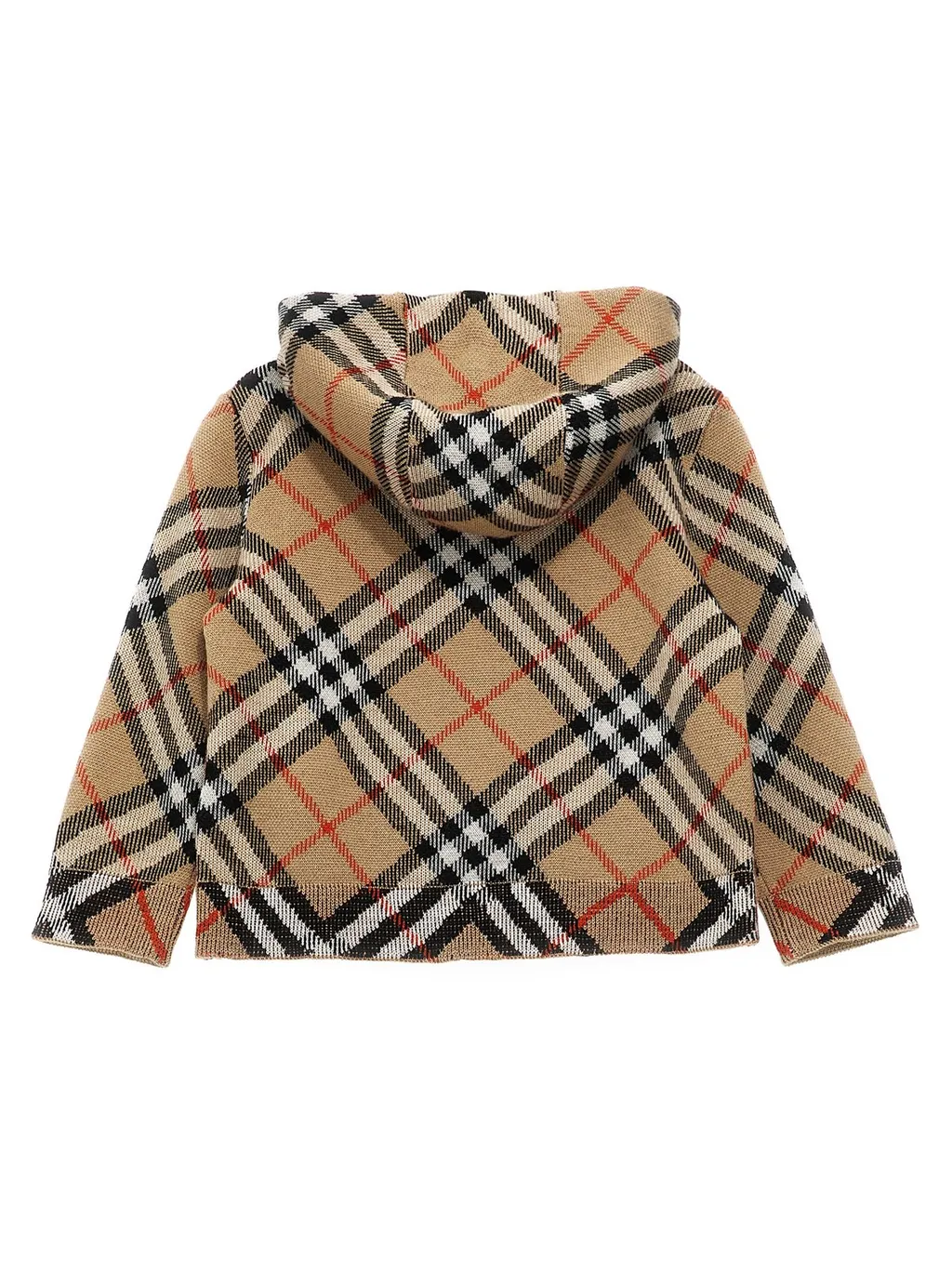 Burberry Kids Jimmy Knitted Hoodie