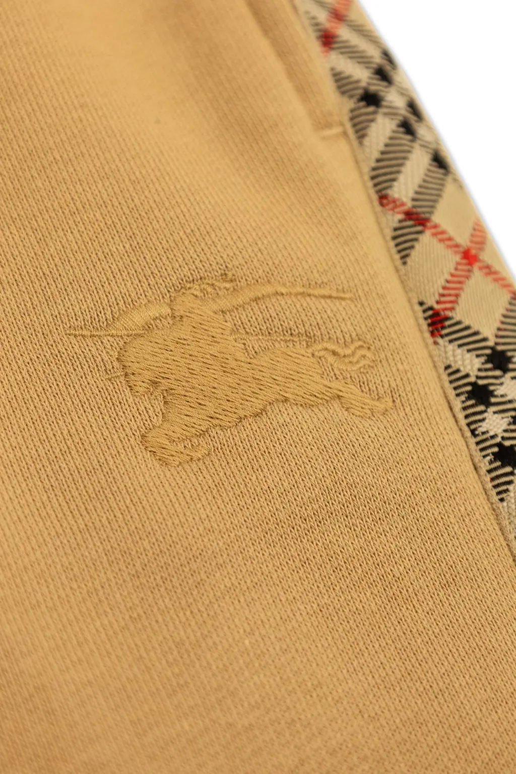 Burberry Kids	Elasticated Waistband Trousers
