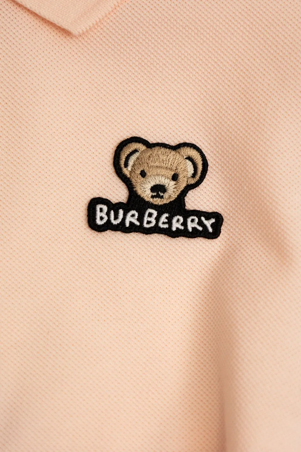 Burberry Kids Logo Embroidered Belted Dress