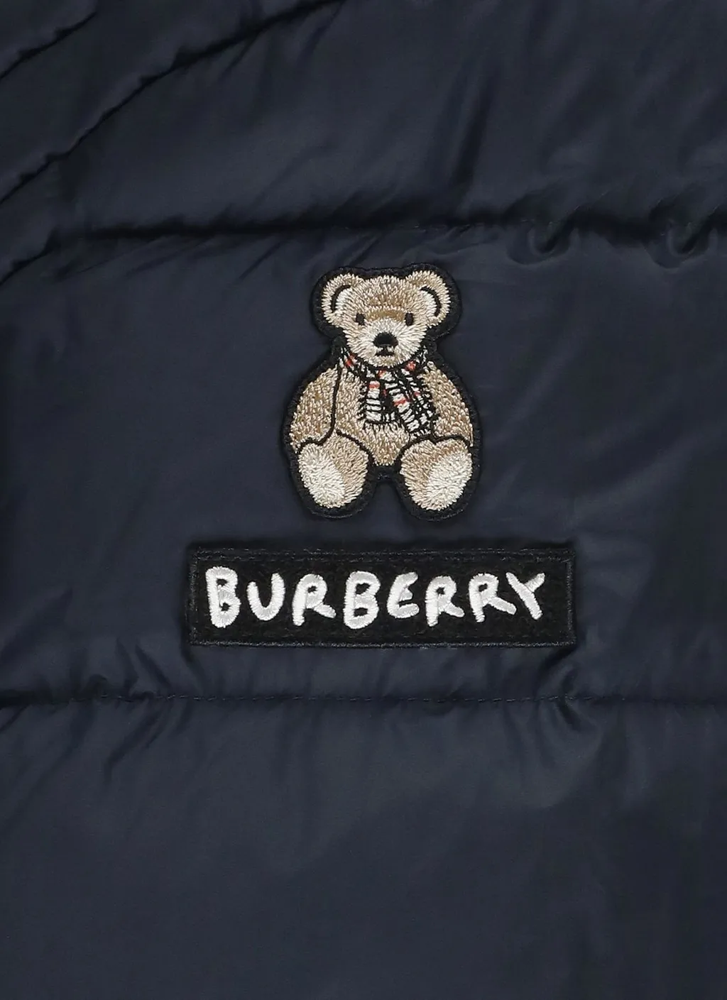 Burberry Kids Hooded Puffer Coat