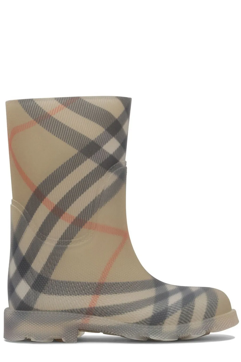 Burberry Kids Checked March Boots
