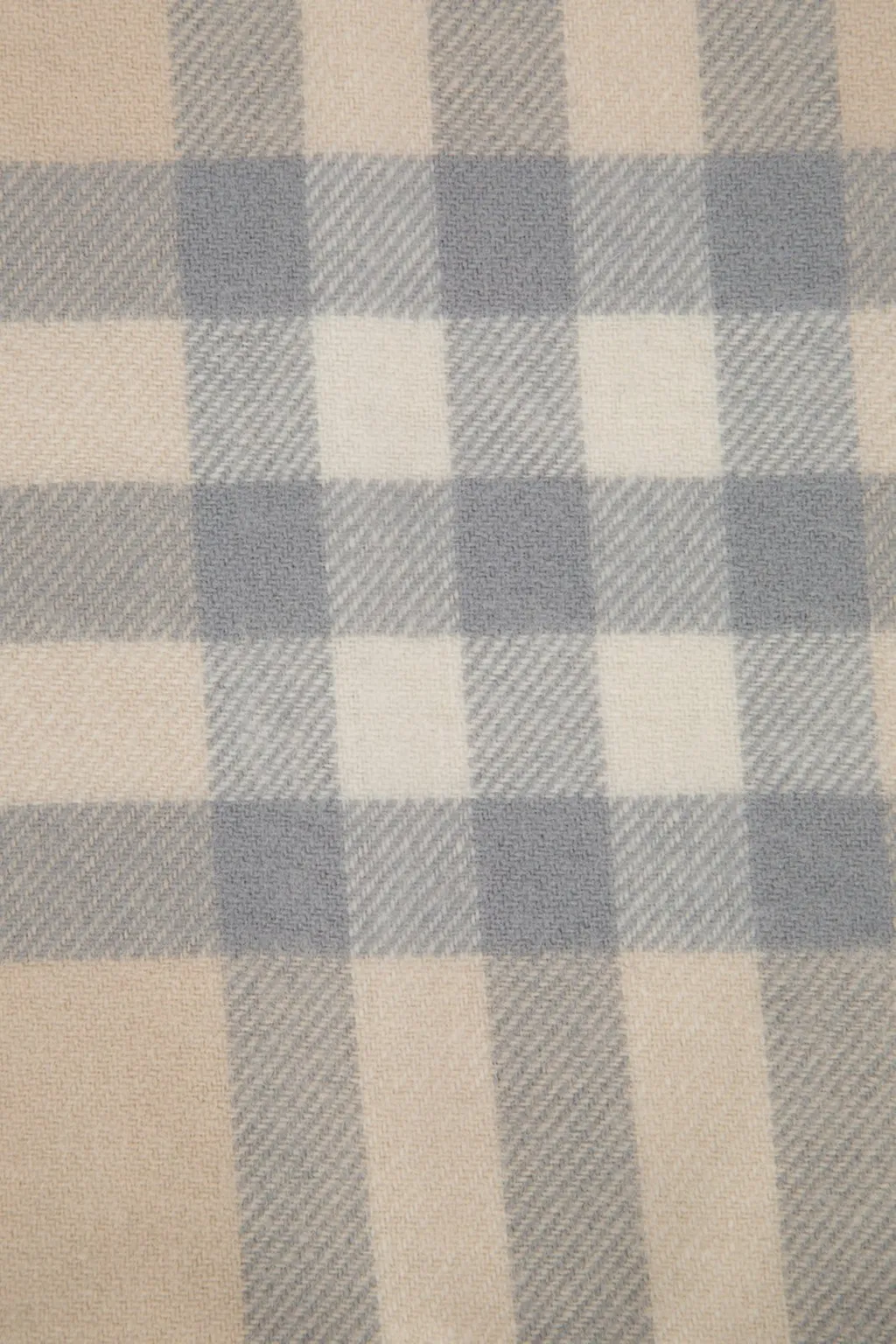 Burberry Kids Checked Fringed Baby Blanket