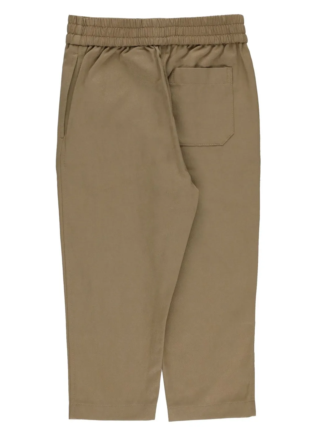 Burberry Kids Logo-Embroidered Trousers