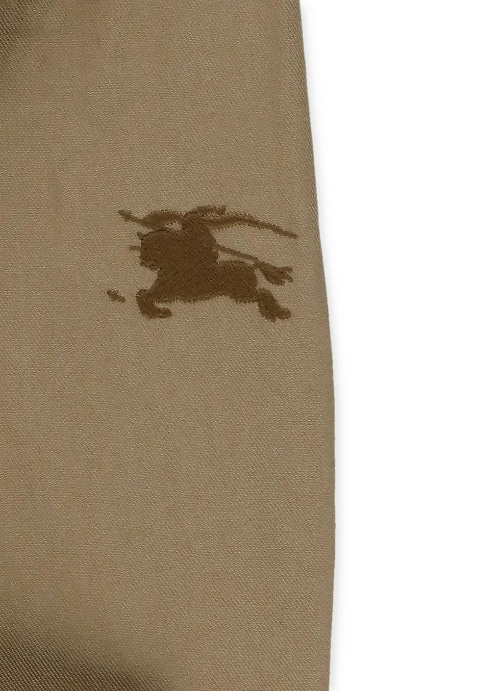 Burberry Kids Logo-Embroidered Trousers