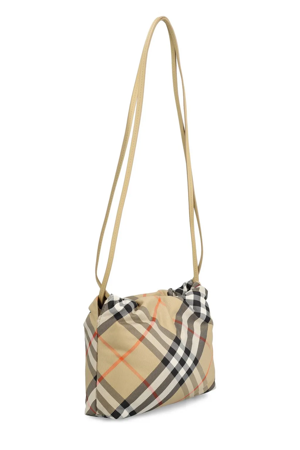 Burberry Kids Checked Pouch