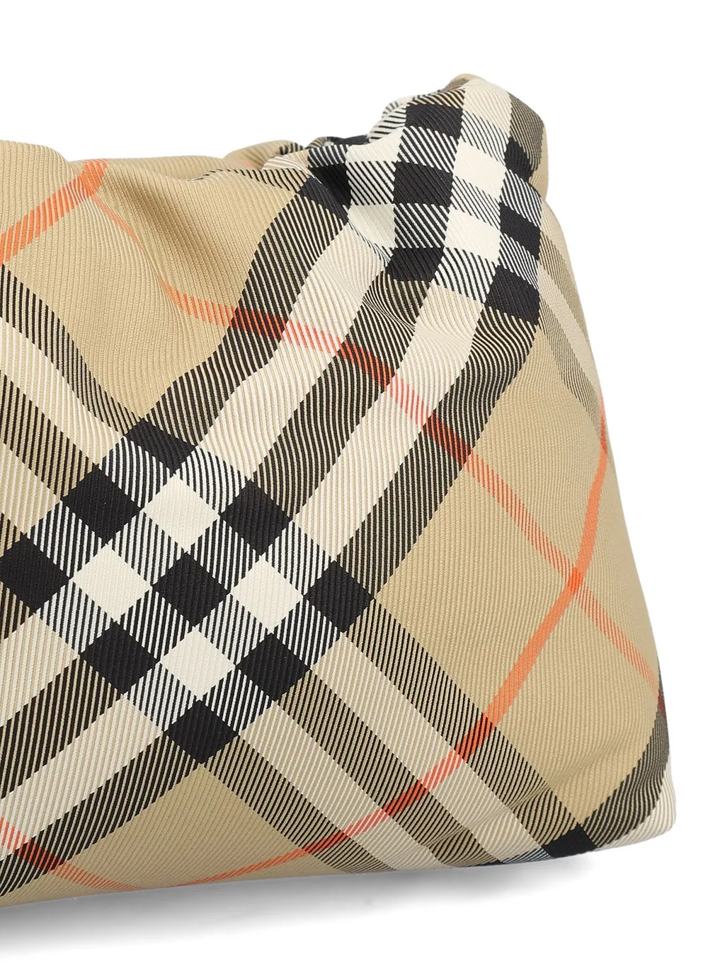 Burberry Kids Checked Pouch