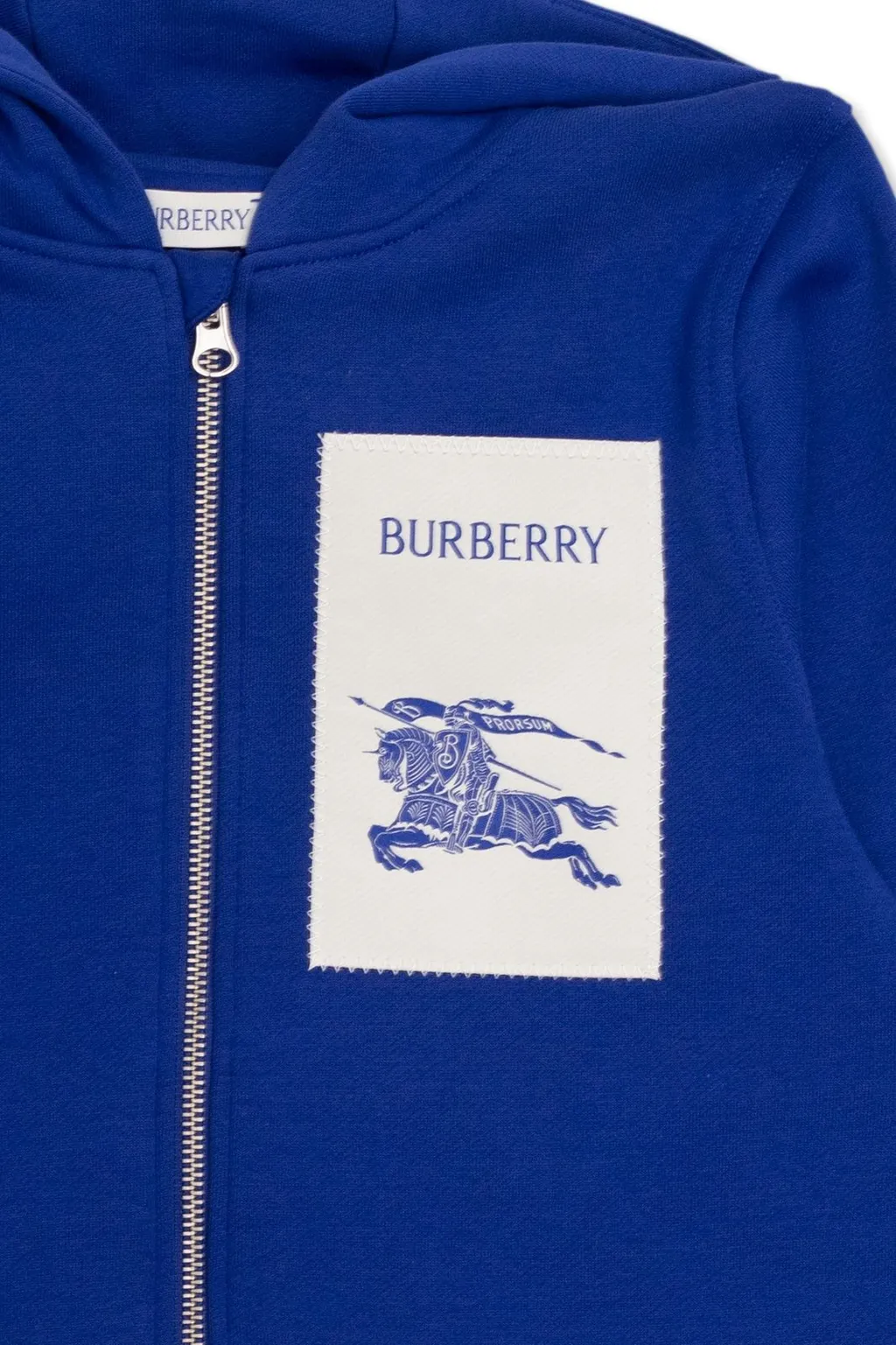 Burberry Kids Equestrian Knight Zipped Hoodie