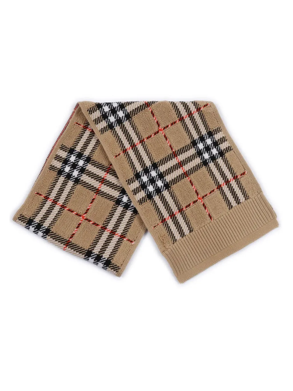 Burberry Kids Check Scarf