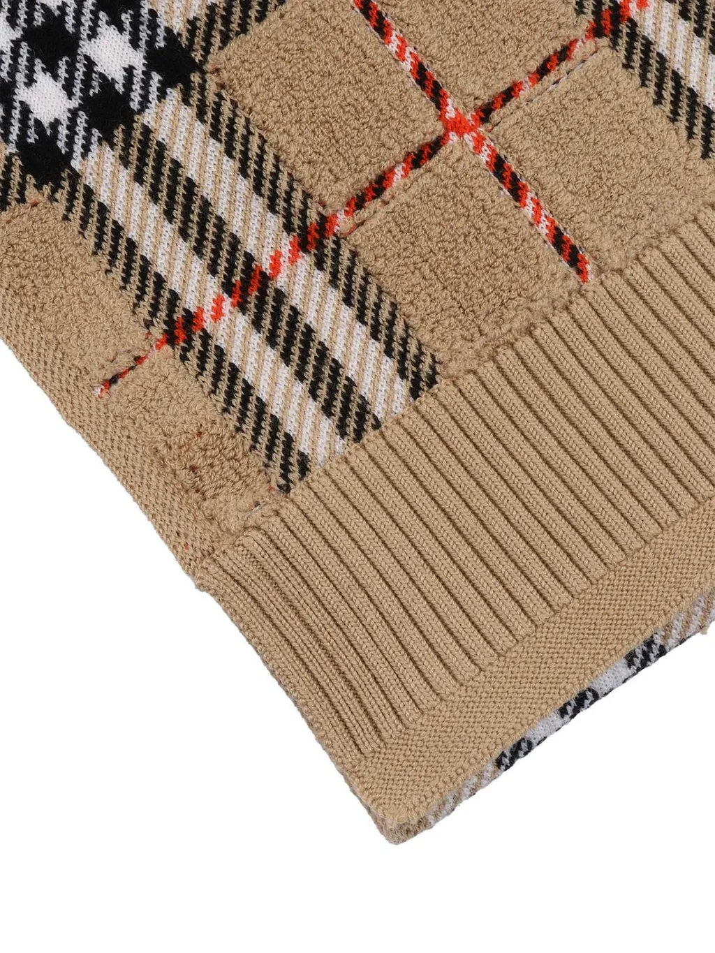 Burberry Kids Check Scarf