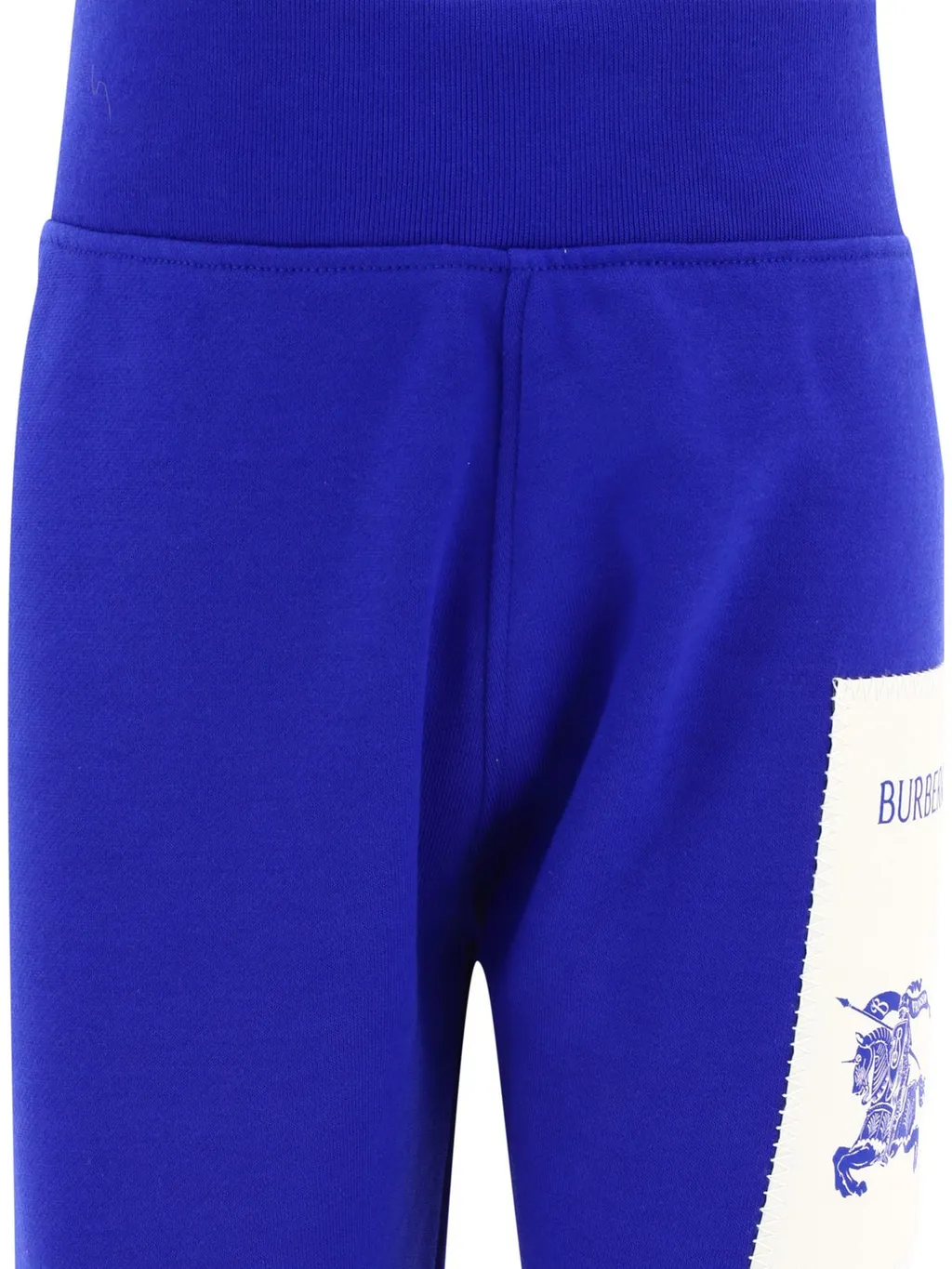 Burberry Kids Logo Printed Track Pants