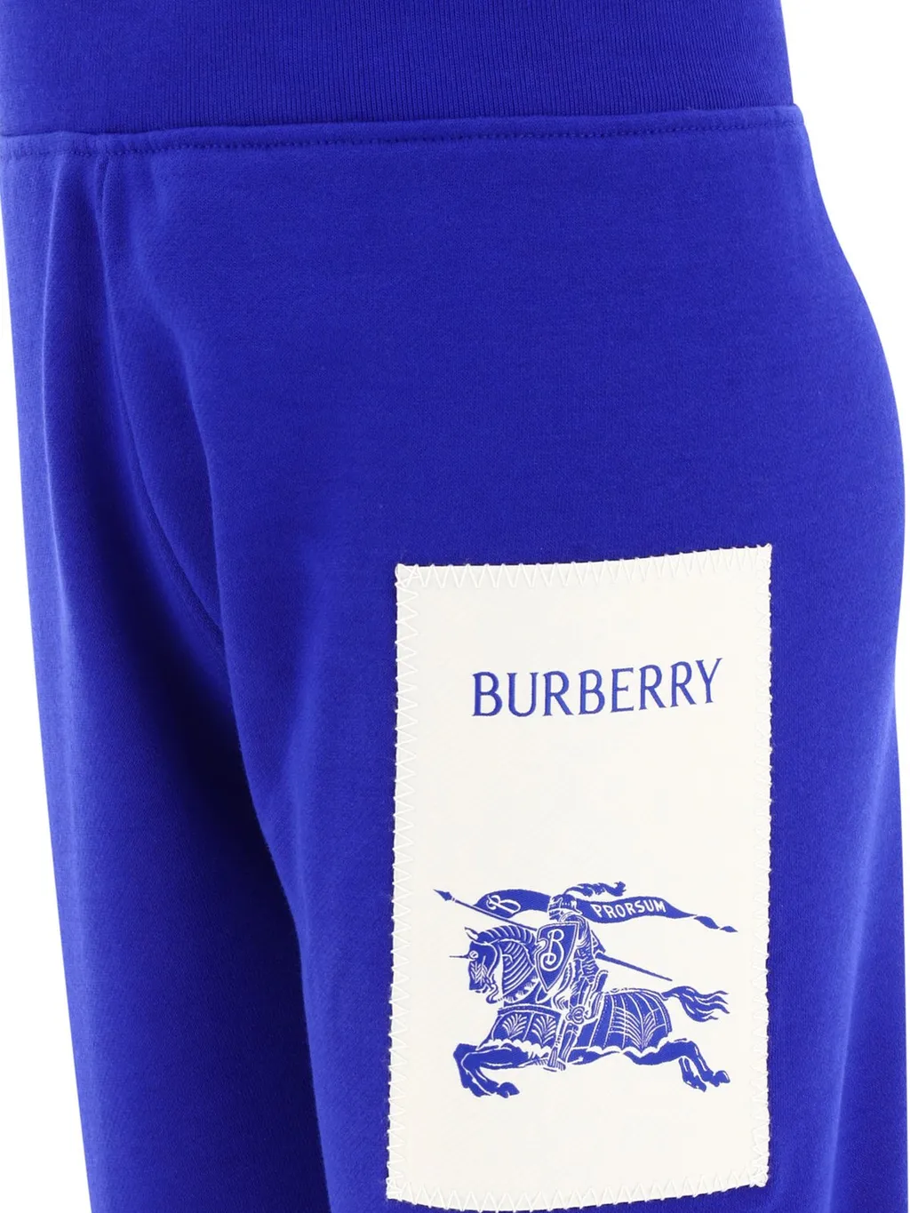 Burberry Kids Logo Printed Track Pants