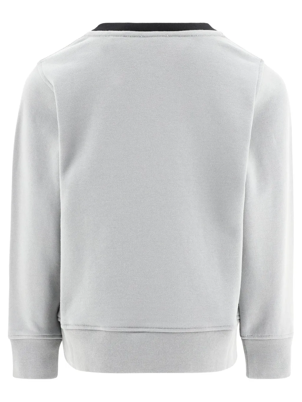 Burberry Kids Logo Detailed Crewneck Sweatshirt