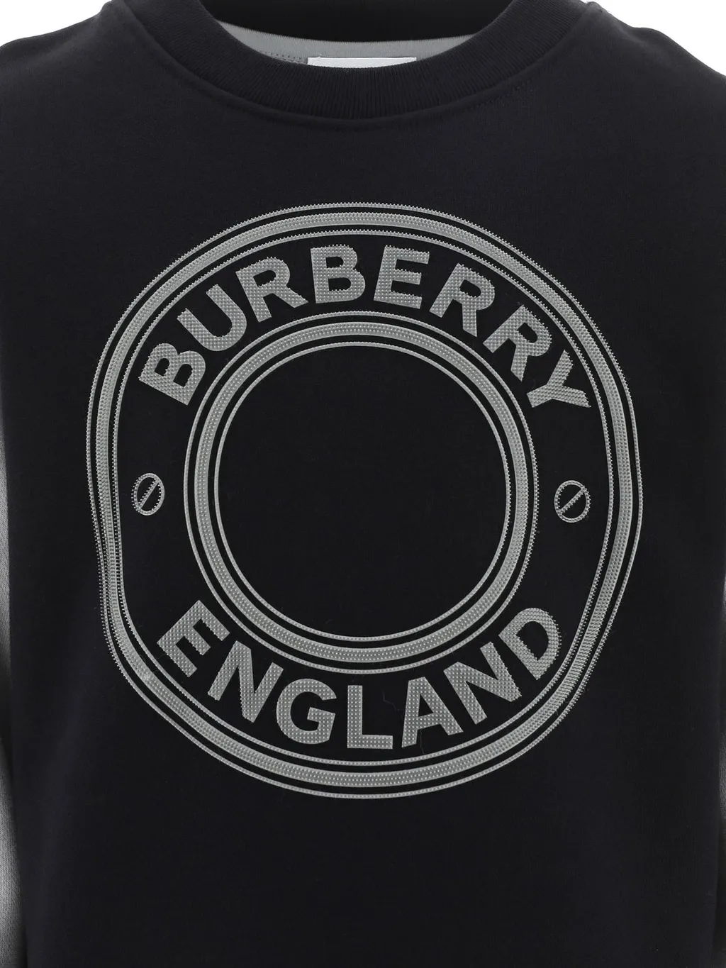 Burberry Kids Logo Detailed Crewneck Sweatshirt