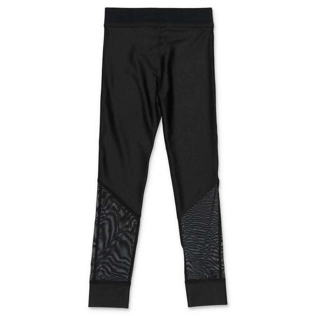 Burberry Kids Mesh Panelled Leggings