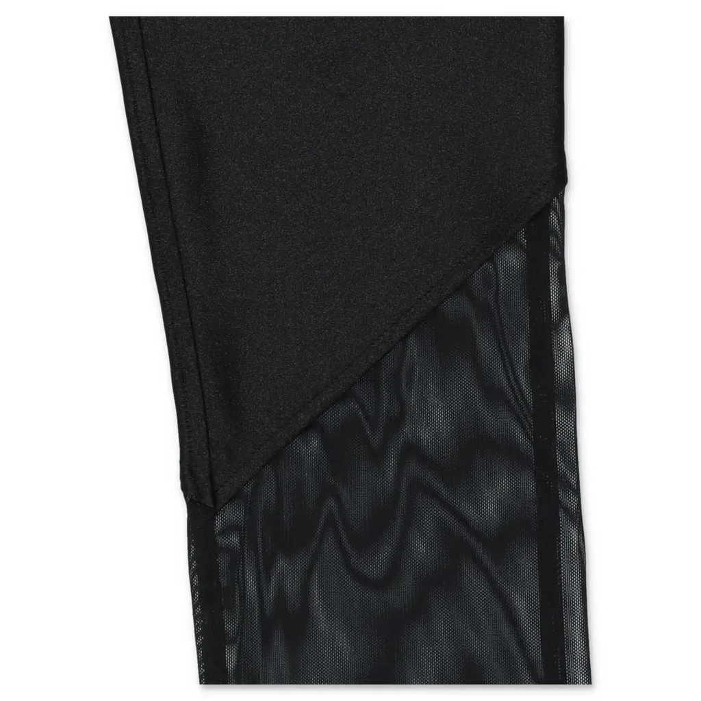 Burberry Kids Mesh Panelled Leggings