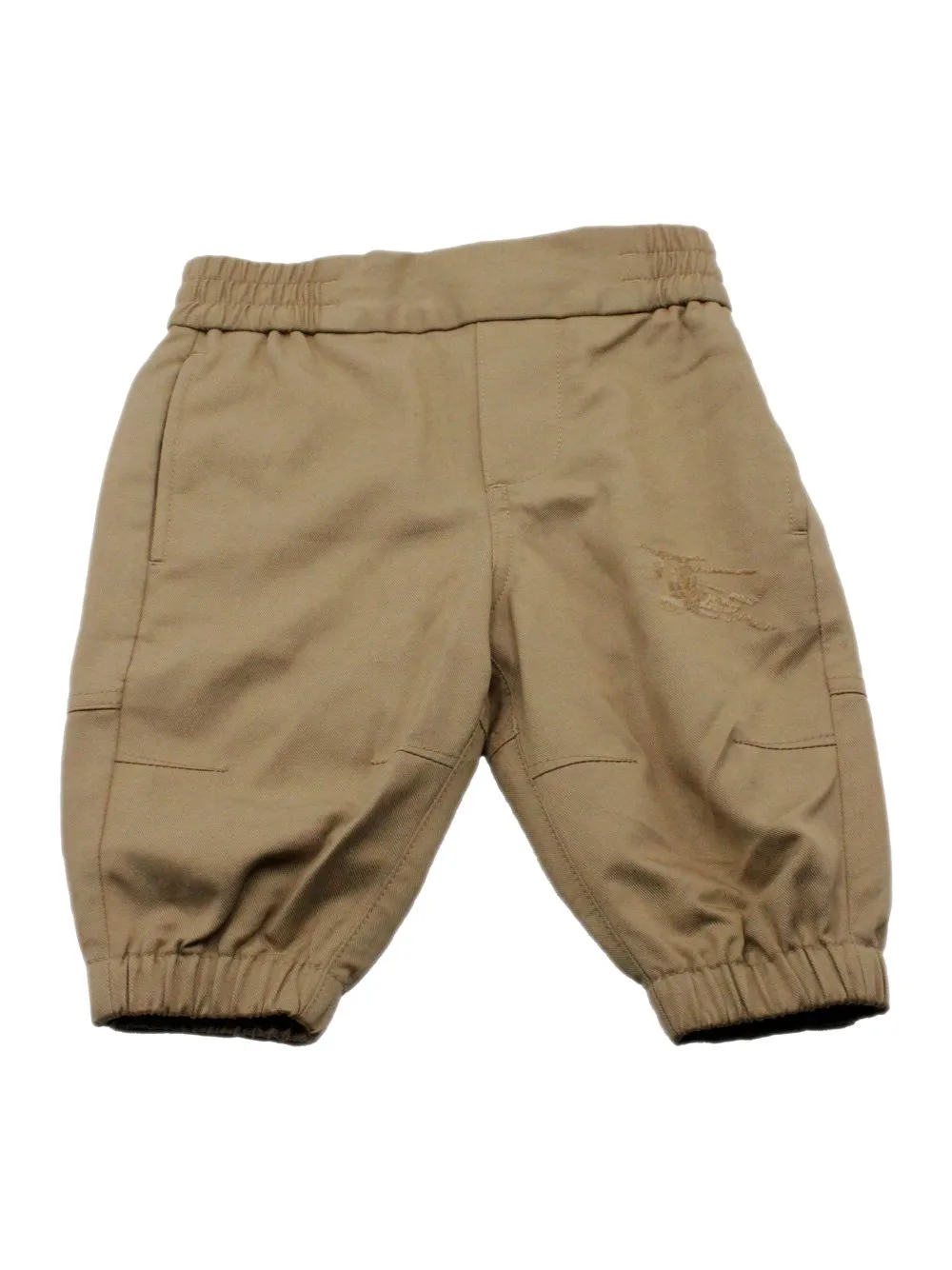 Burberry Kids Equestrian Knight Elasticated Waistband Trousers