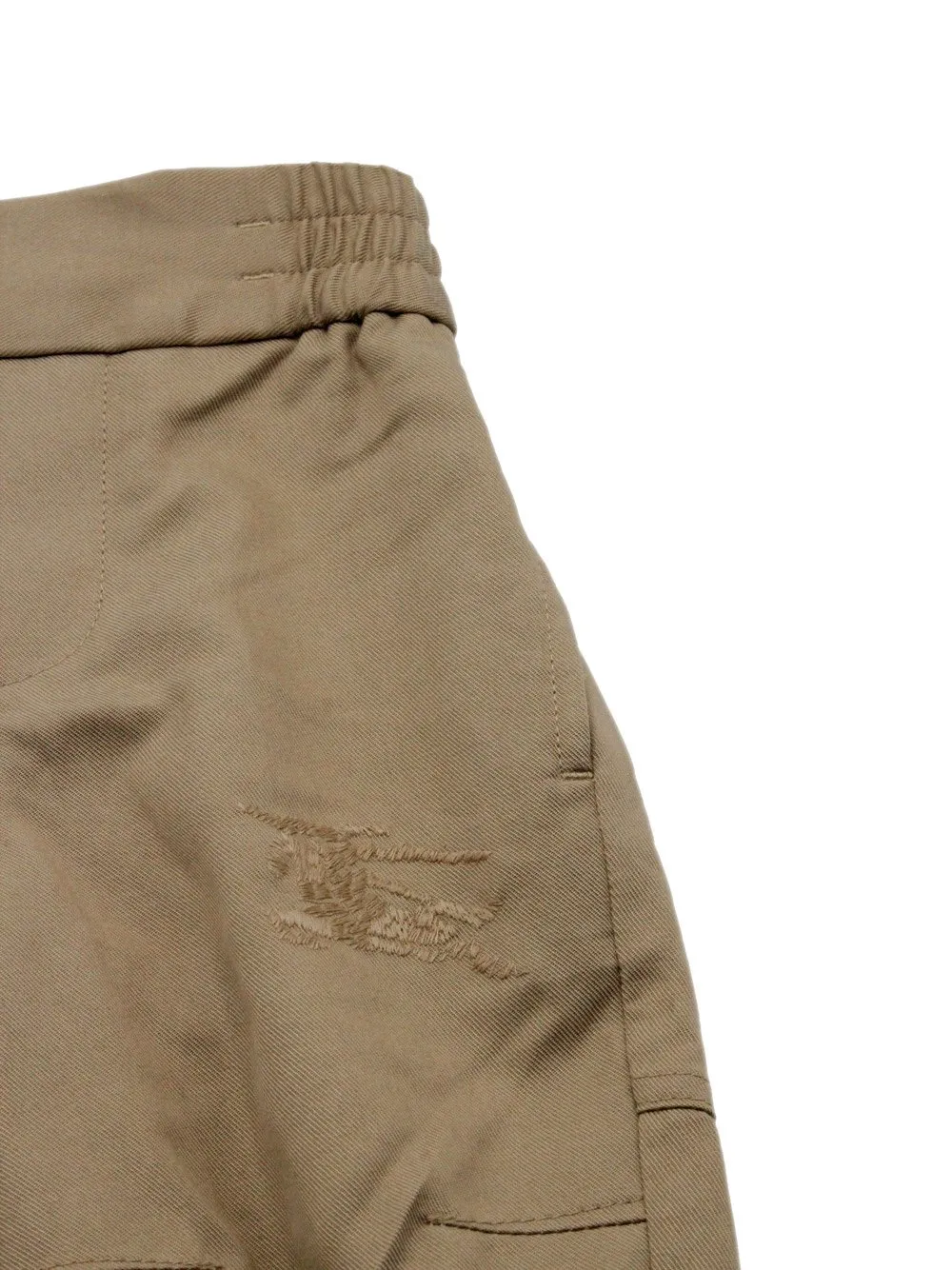 Burberry Kids Equestrian Knight Elasticated Waistband Trousers