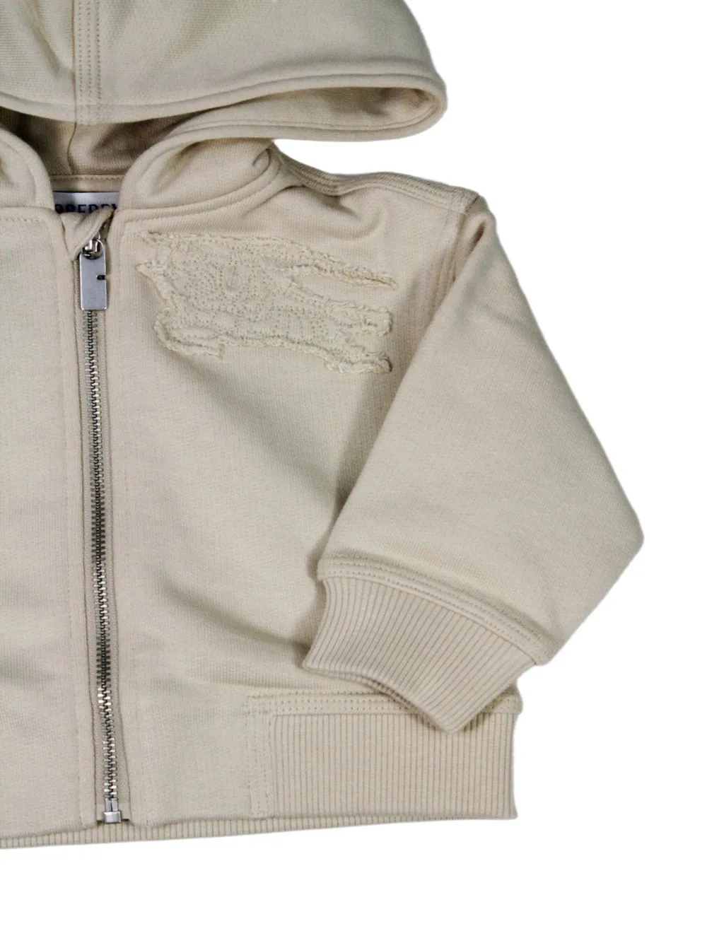 Burberry Kids Ekd Zip Hoodie