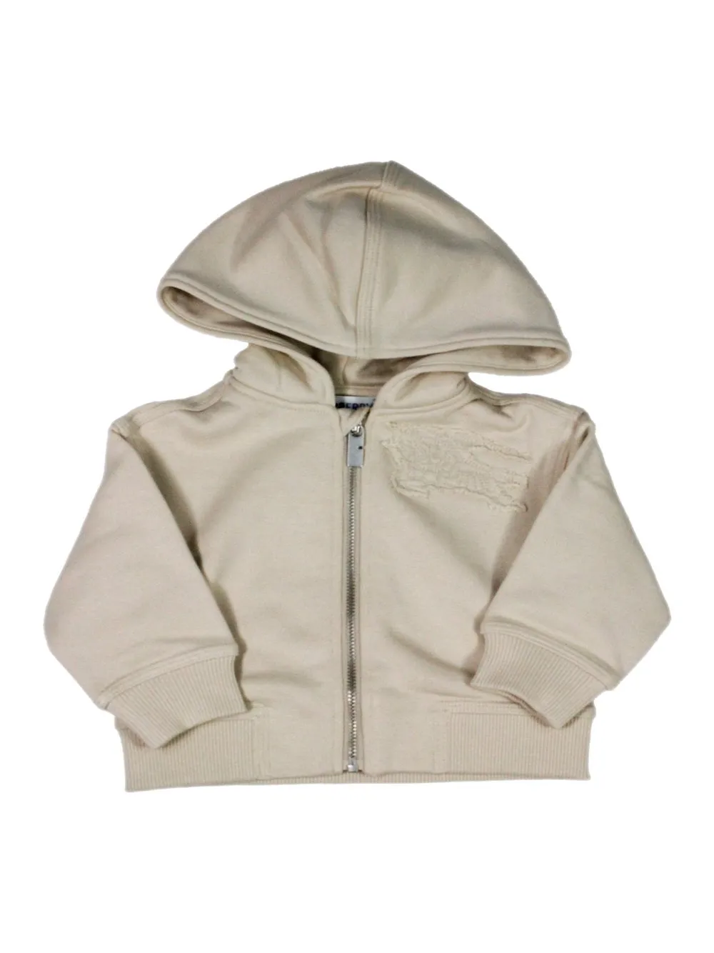 Burberry Kids Ekd Zip Hoodie