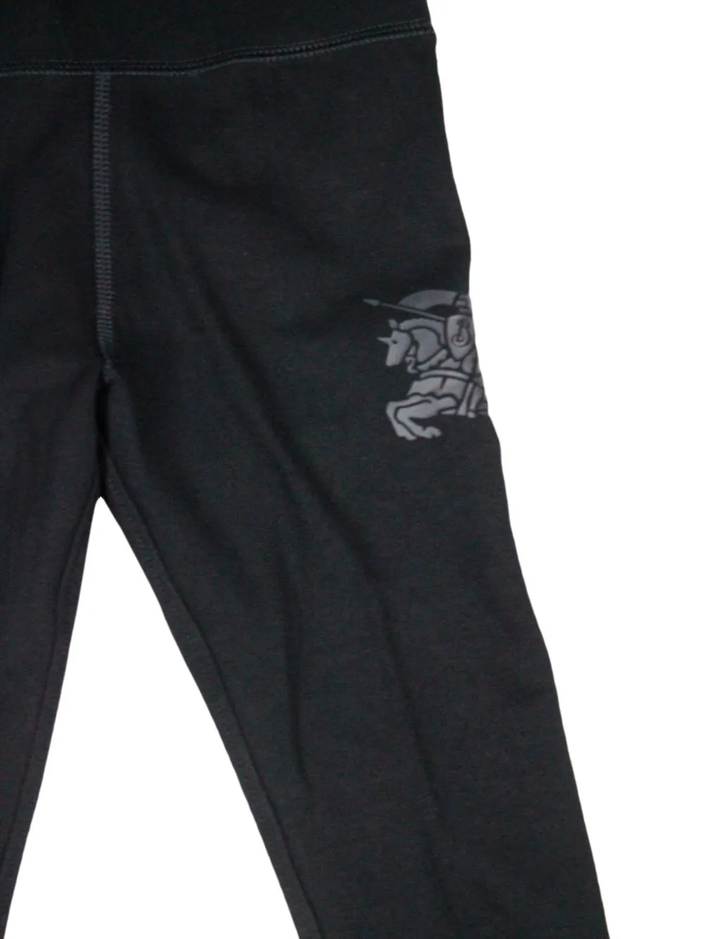 Burberry Kids Logo-Printed Stretched Leggings