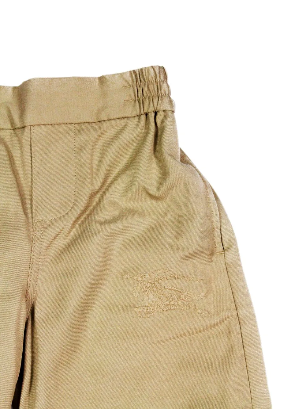 Burberry Kids Equestrian Knight Elasticated Waistband Trousers