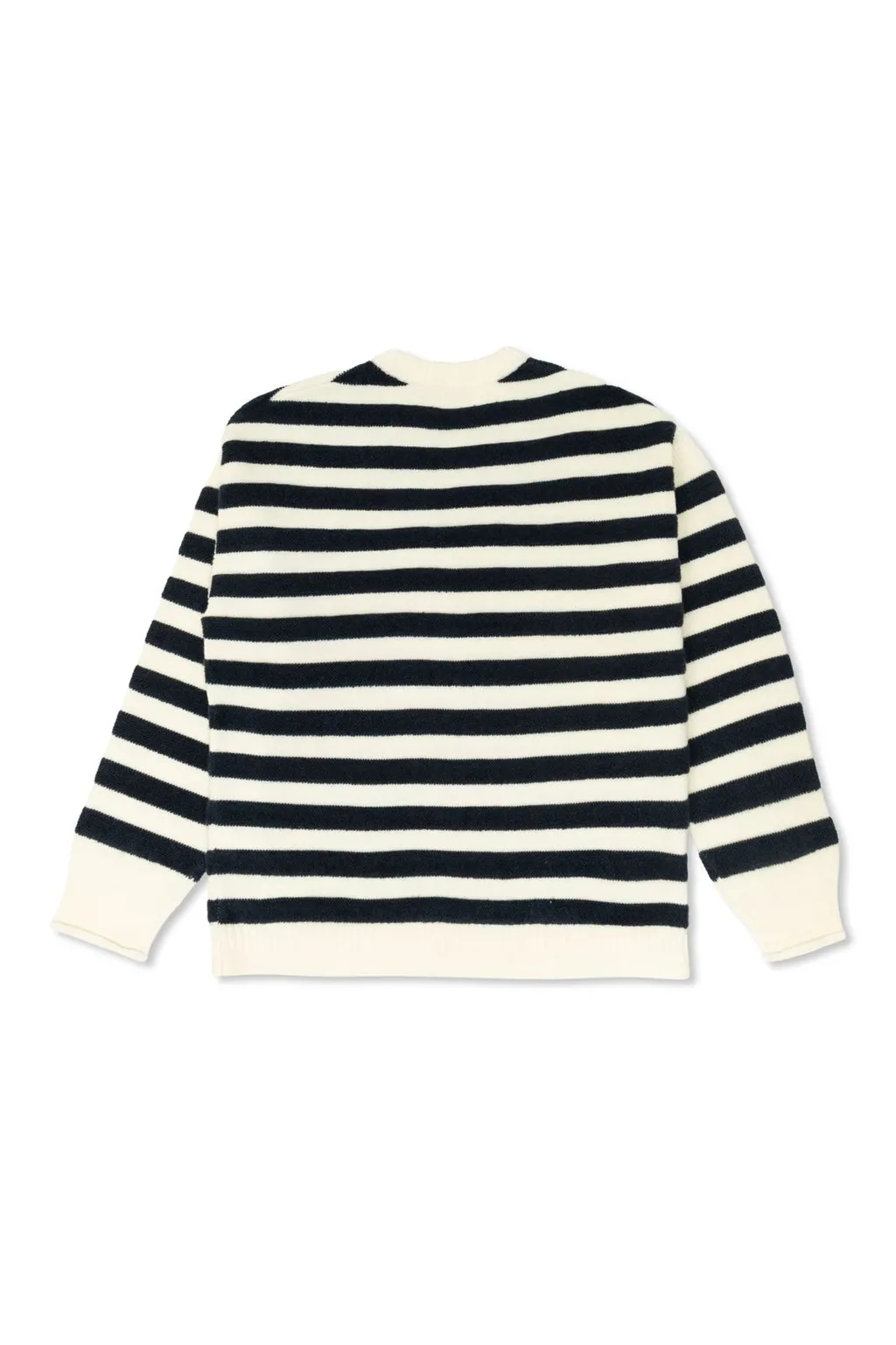 Burberry Logo Striped Jumper