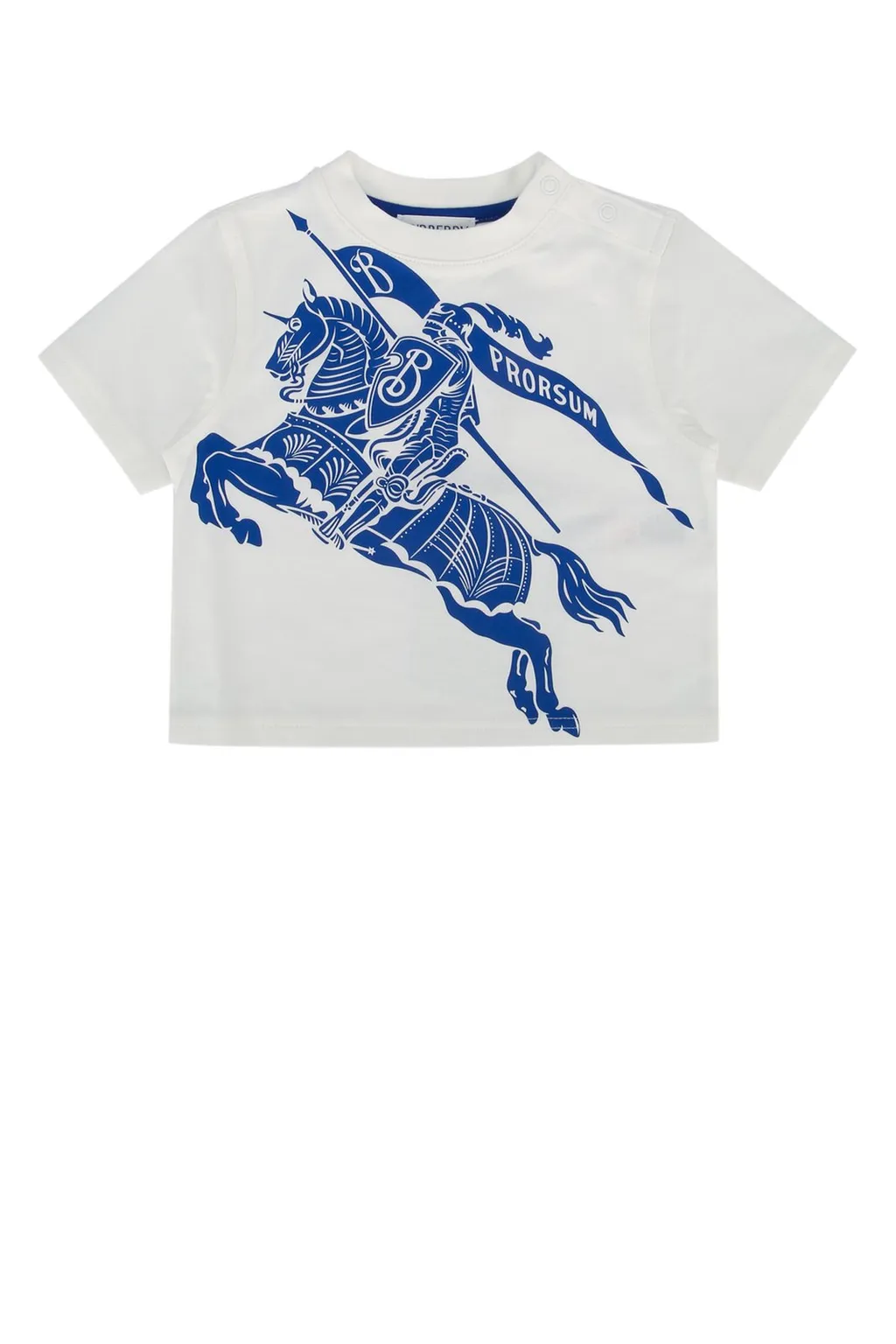 Burberry Kids Ekd Printed Crewneck T-Shirt