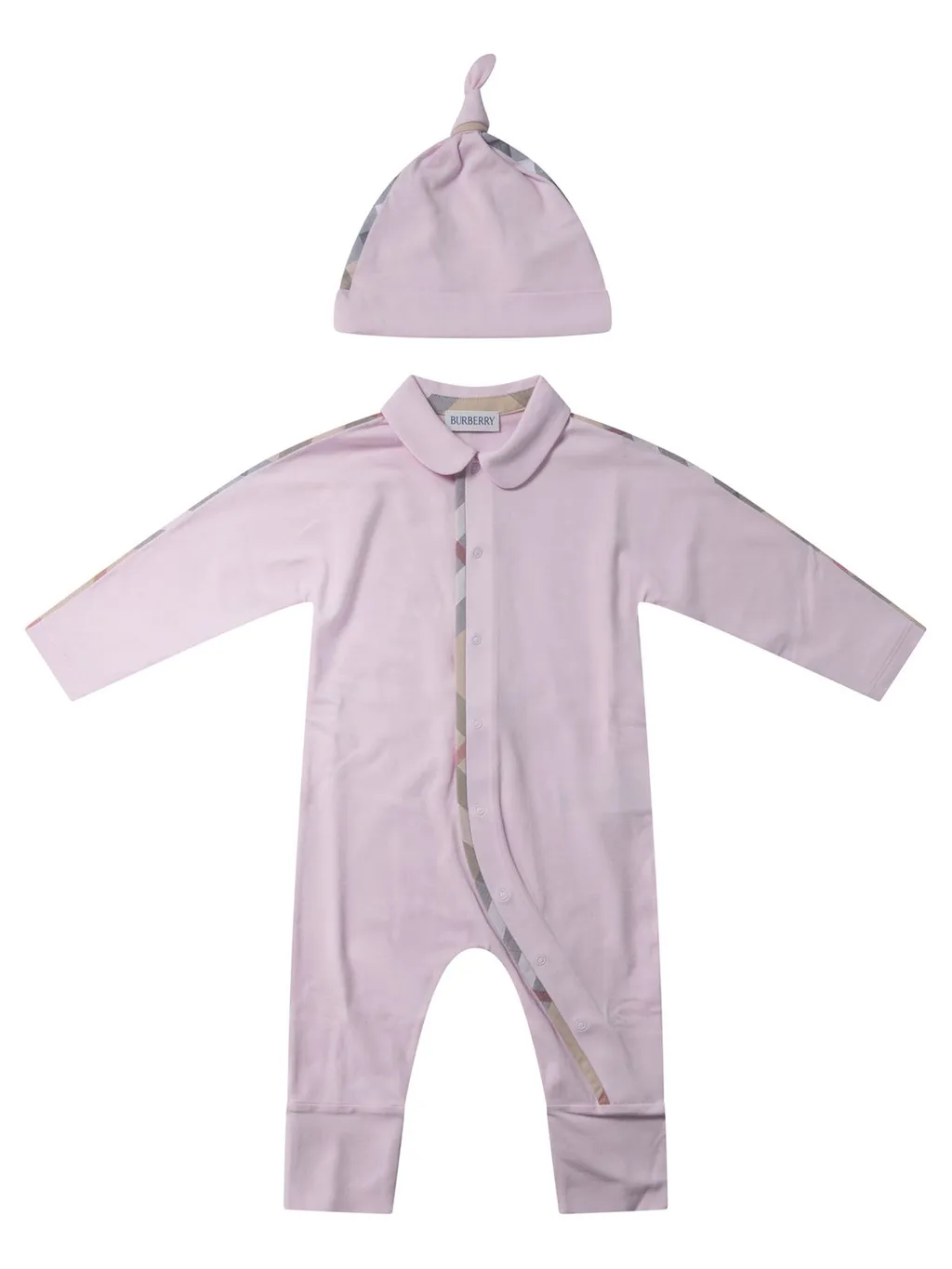 Burberry Kids Stretch Three-Piece Baby Gift Set